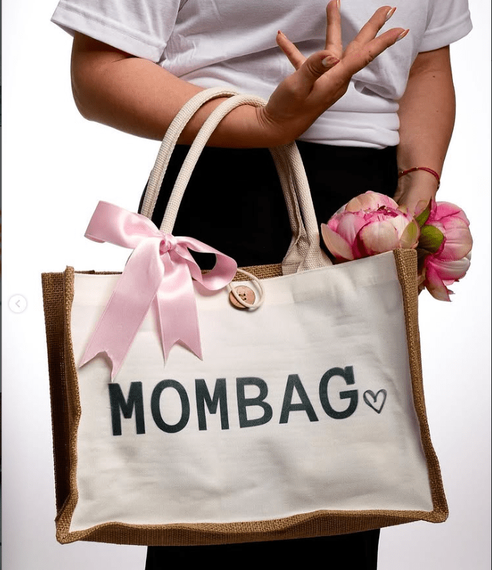 Чанти Mom Bag с персонализация — модел 8
